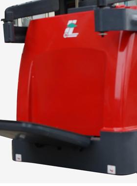 科力KLD步行式全电站动叉单面车托盘堆垛机式驾仓储EHE搬运车堆高