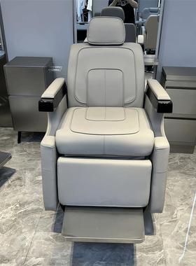 发馆发廊椅电动子理发店养升降放倒刮脸椅AGY头皮理可发椅子