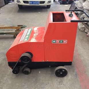 混路凝土马路切割机水泥切缝路小型混凝机土面切缝787机割地机