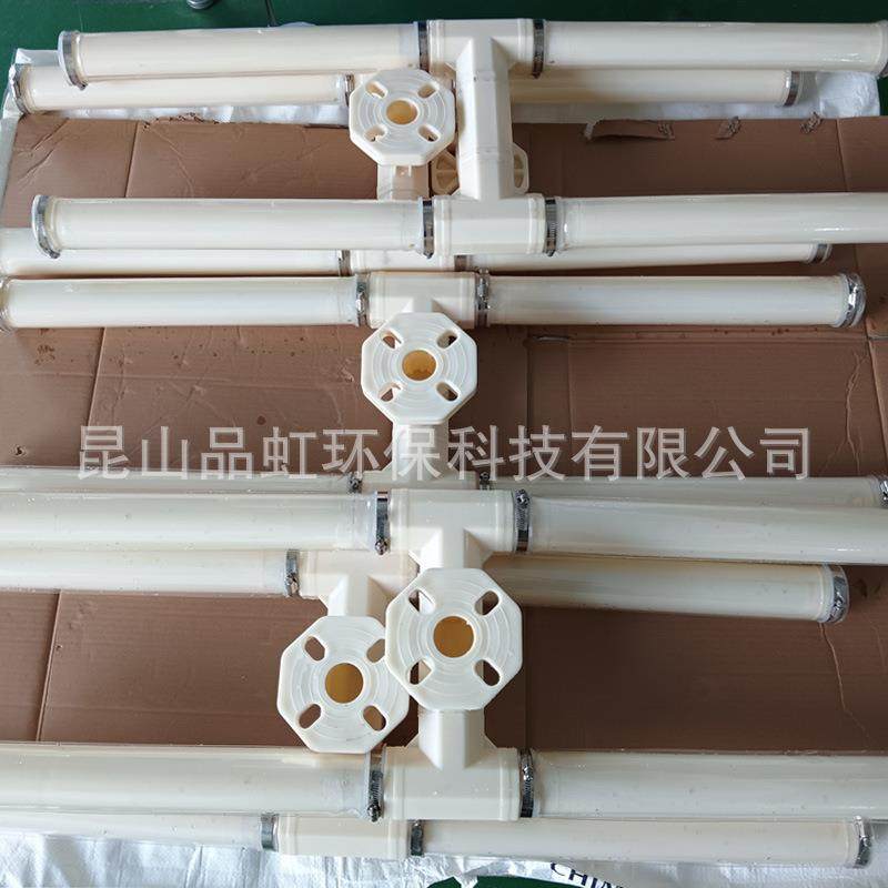 市政污水处理曝气系统TPU曝曝气可管升提式管式气器CXV微孔曝气器