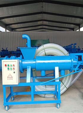 挤斜筛式粪固液分离机牛干湿分离机螺YYY旋压猪粪水脱机