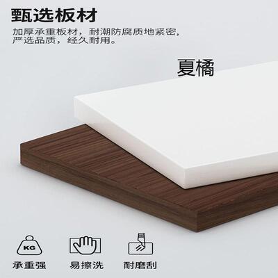 柜型家用卧室小TCA户型简易衣衣柜木收纳柜子房间质出租房经济挂