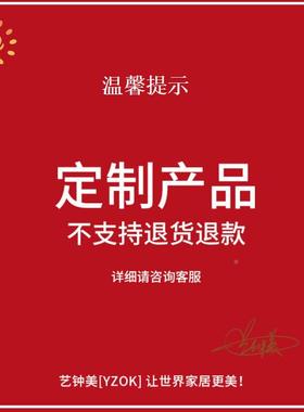 厂工厂创价意挂NAY客钟餐厅时钟静音艺轻术钟表厅奢装饰挂钟现代