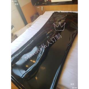 束乳胶FVM真空床anni乳胶衣乳胶睡袋窒息单人使用atex缚床M自缚道