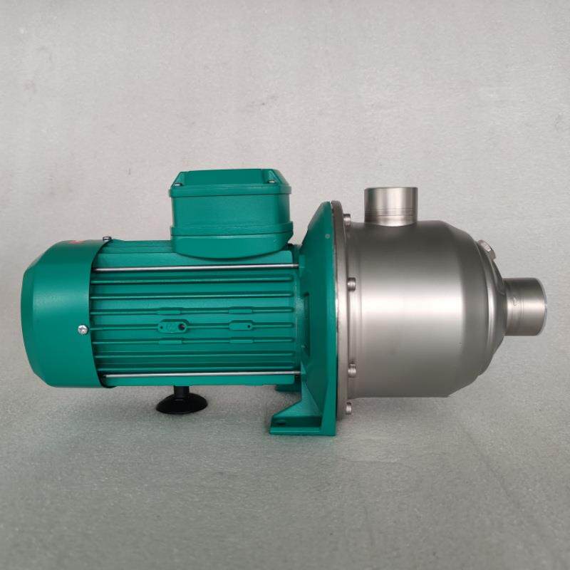 wilo乐不锈钢大功卧率家用多级泵式YNT多级心离威泵MHI803-380v