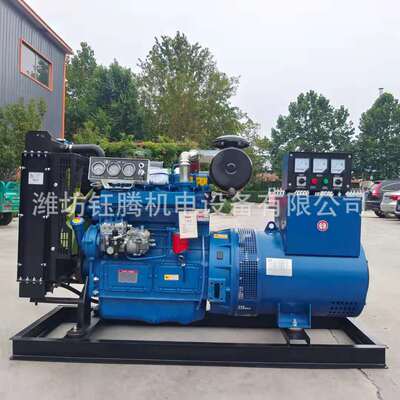 潍柴50KW发电机组 50kw发电系统发电机组 50千瓦柴油发电设备