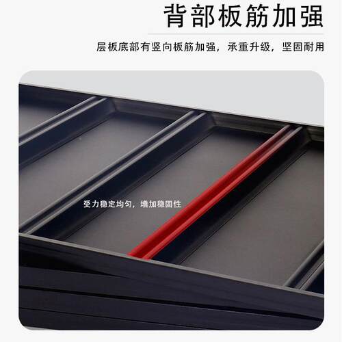 仓库货架层置墙架物架超市便利店AXB展示架靠储物多架库房收纳货