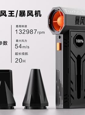 源头工暴力扇高功93687率吹吸一体户外电动厂手吹雪持锂电涡轮吹