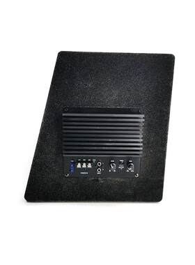 车车低载箱低音炮汽1410音响12v10寸大功率有源带功放超重音后备1