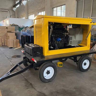 K-150GF柴油发H电机65KW玉柴动UOY1力YCA245L-D21静音6发电机组