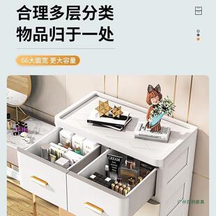加见详情厚抽式收纳柜物客厅多层屉衣储物柜子服置柜家用日式塑料