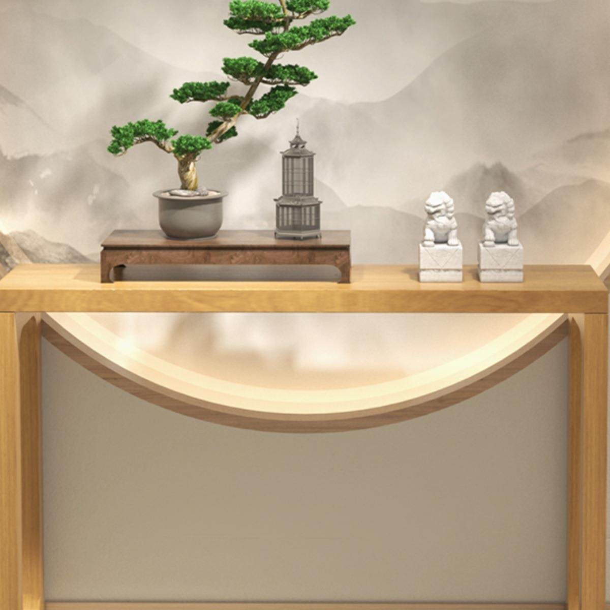 实玄关新中式纯木墙长边985条窄边桌桌原木入户玄关条几案台靠墙,住宅家具,其它案台,淘宝优惠券,粉丝福利购,淘宝优惠卷
