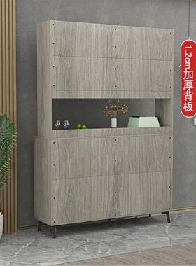 意式轻奢餐边柜体靠墙酒厅FCX柜餐茶水柜碗厨房高柜现柜代简一约