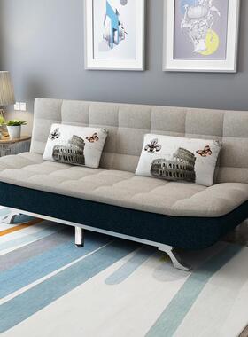 小多功能可拆洗折叠发床户型.8米双人AHQ坐卧两用布沙艺1沙发客厅