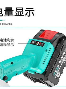 电圆锯提木工电切锯切割机多电功能手锯可CTW斜充电式手云石机圆