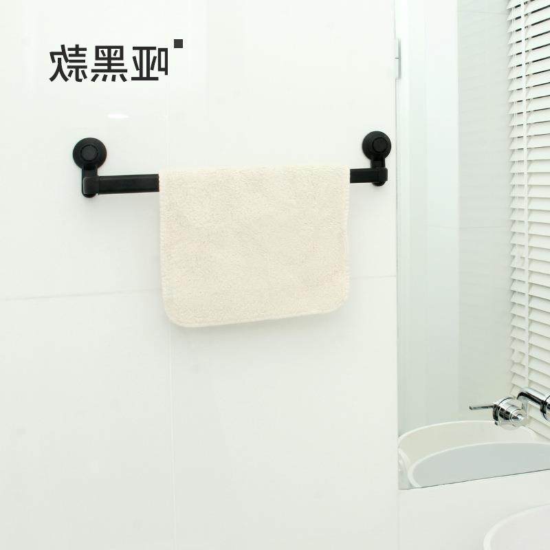 卫毛生间真空吸盘巾架浴室无痕Fhmrumrq免打孔单可杆架毛巾伸缩置,家庭/个人清洁工具,毛巾挂/毛巾架,淘宝优惠券,粉丝福利购,淘宝优惠卷