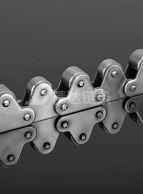 不钢顶置滚轮链条置滚轮侧边滚轮3锈04316侧工业无品牌/地链轨输