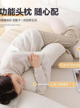 纯色榻床靠垫沙发榻米床上软靠VTI背可包拆洗防撞靠枕头软垫