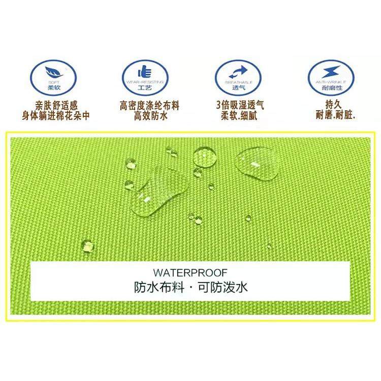 外无品牌/9WO坐R加厚防水吊椅垫吊篮千摇篮靠垫单双人可秋拆洗户