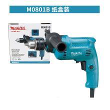 mkita电钻M0800击B冲钻M081B多功SRG能0手电钻电转家用电动工a具
