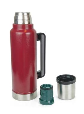 保1.2L超大携量双层保温旅行水壶便式露营热水瓶不容UDY锈钢温水