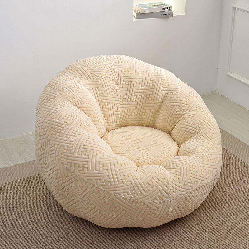 通用弹力南瓜款沙发人套罩懒人椅形沙圆发豆袋套盖布78542775全包