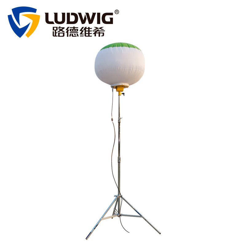 移动升降不锈钢600WLED月球灯