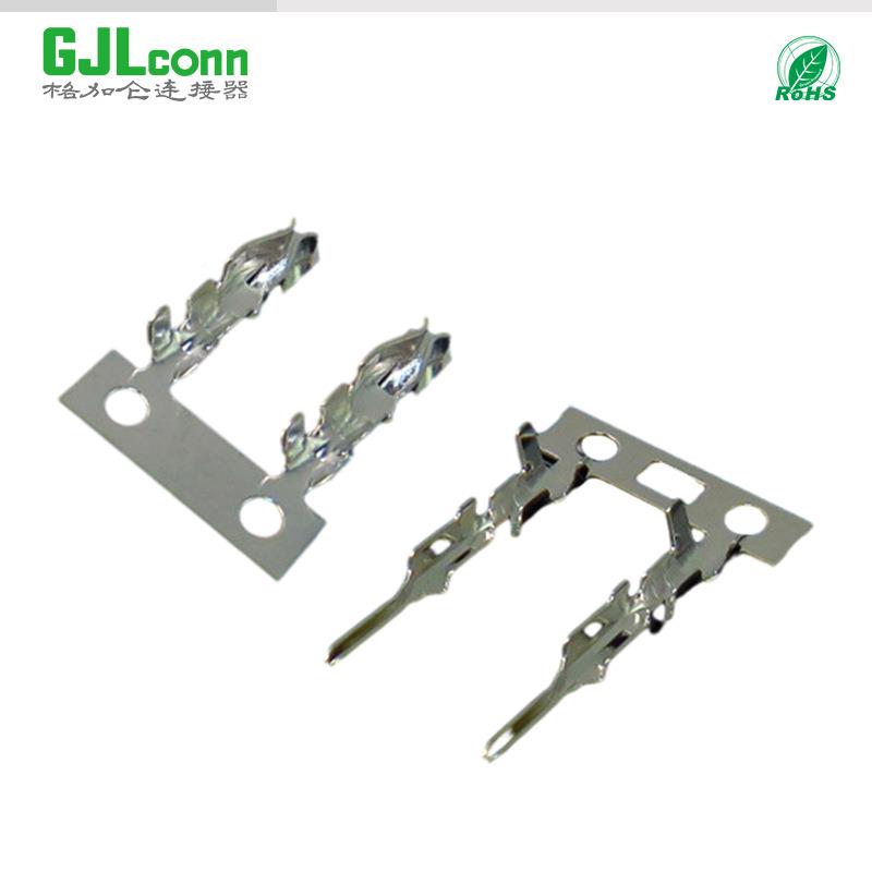 SM带H25JCD空中对插公母胶2P4P5P100P壳2.5扣插头端子连接器