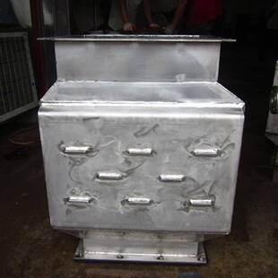 不锈钢散FLZ片热器工业导热烘干换热器制钢频高暖气片翅管式现货