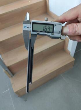 条IPM铝合金踢脚线不锈钢线地脚线贴脚4c窄m极加厚直边卡扣6式cm