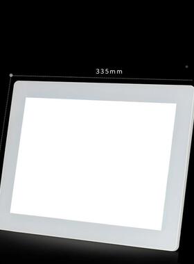 房a4多联灯箱JL-PMCA4橱窗吊挂多联组合式led灯箱房产中介地源广