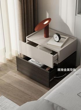 床头柜简用约家现代卧室收纳柜20YYR2新款5小型储物柜创意床边置