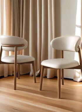 餐椅用餐桌弧形靠背凳子出房公寓民宿酒家21345专店用租椅美甲梳