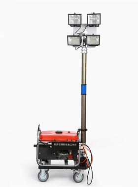 综合保障应急照明系4*100W统升降明照灯456续连工作时间13H