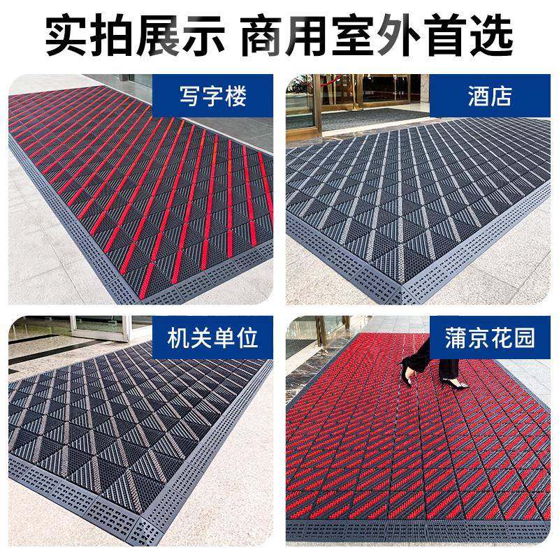 商用外酒无品牌/店大门门口地垫进门入户户外室防滑脚垫外门垫迎