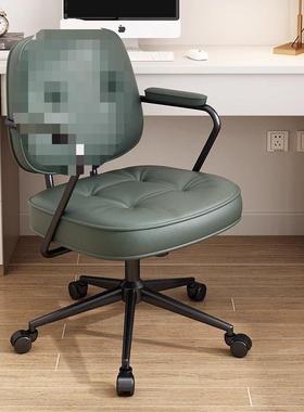 电脑椅约舒适久简坐办椅公用学习家书房书桌转椅宿舍升AL806720降
