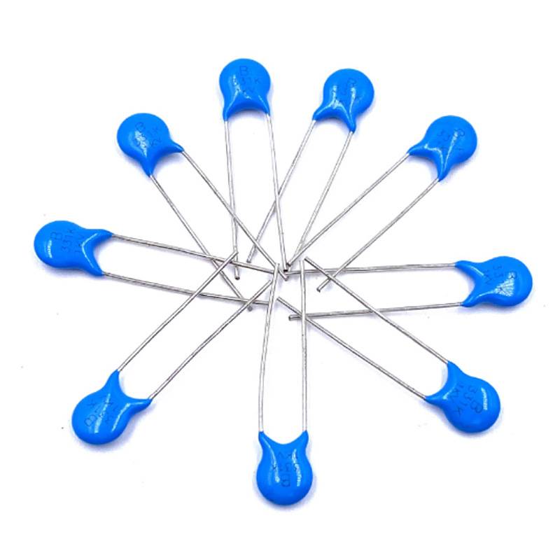 陶瓷高压瓷片电容器 151K/3KV 150PF 0.15NF ±10% 3000V 片径6mm