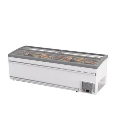 岛柜示组合岛柜超冷市冻豪华岛柜速冻水饺丸子DBC无霜冷柜柜展柜