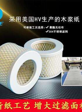 真空泵滤器总成F00真2/3/4/6普旭/莱宝/贝过克/LA-201Z-利旺空泵