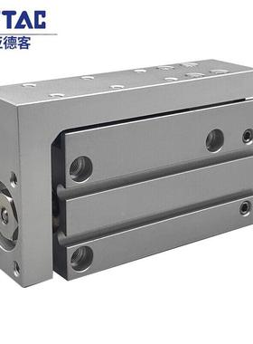 HAL精密滑台气缸HLS/HL2Q/HLH8/210/12/16/20*5X10X15X30X5X0S