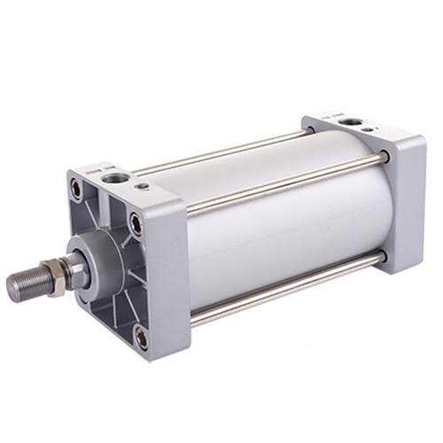 BANGAASYE亚德客气源缸标准NC系列气125MM坚缸固式拉S杆设计头工