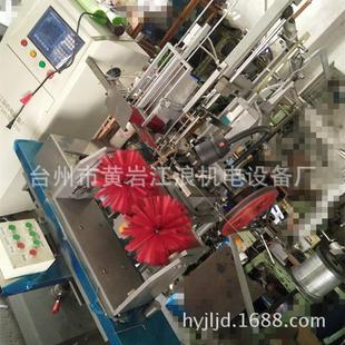 球全自动电机脑刷植毛机钻孔除AUS尘圆机厂家直供制刷器