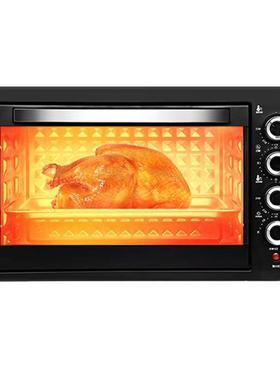 新能款家用烤箱WZM一体多功能厨烘焙42烤L大容房量商用电箱智烘焙