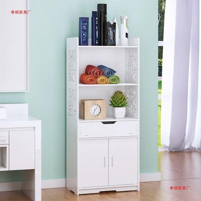 卫生YST间置物架浴柜室储物柜落地水收纳收纳架落厕防所地柜