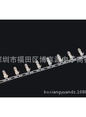 XH2.54端子间距冷压头簧CZI片头5端压线子端子1盘7K6元