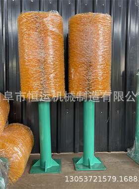 牛场动牛体刷智摩能旋转式XKY牛体刷清洁自按刷