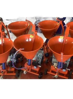 防子水喷涂料机款新机薄型防火聚氨酯腻喷涂JS水多功能裸泥浆底油