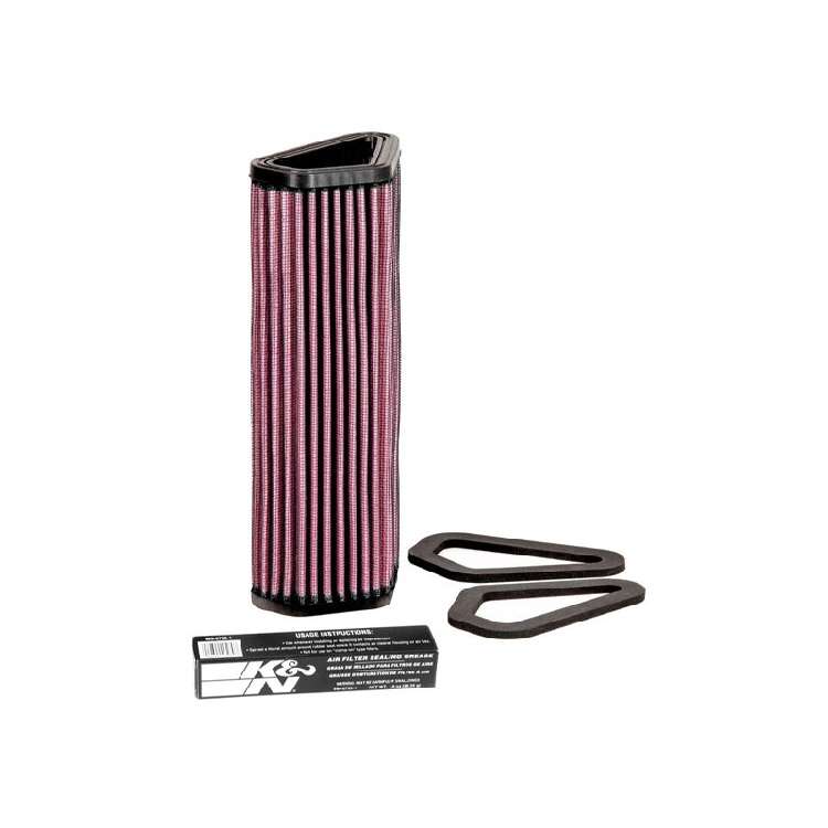 KN空滤适用于杜卡迪自游800自由街霸V4大魔X鬼MTS1200 V2揽途95