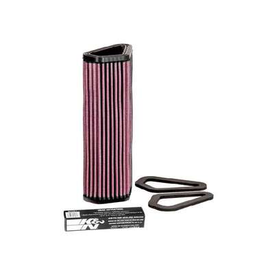KN空滤适用于杜卡迪自游800自由街霸V4大魔X鬼MTS1200 V2揽途95