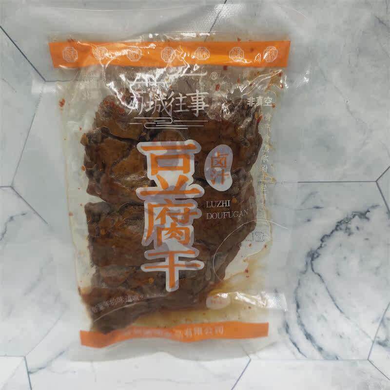苏城往事卤汁豆干甜味辣味即食豆干休闲零食下酒菜90g*5包包